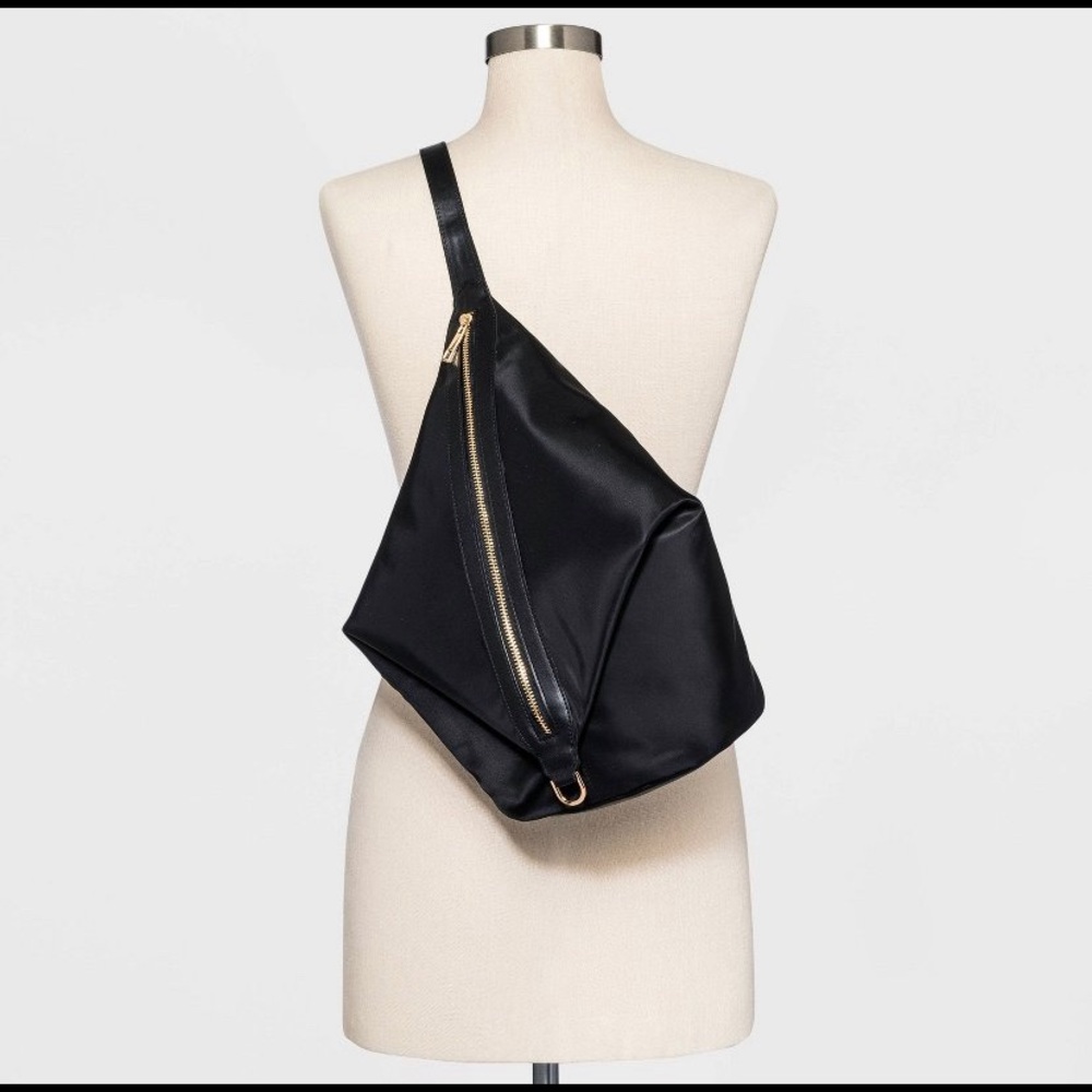 Black Crossbody bag